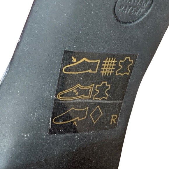 GEOX Respira Boots Womens 10 Red Black High Heels Leather Sexy Valentine’s Day - Picture 9 of 11